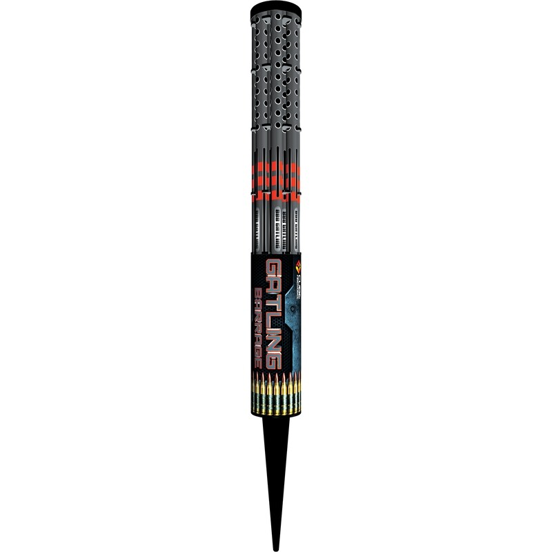 FD301 888 Gatling Barrage 300 Shot Roman Candle - ONLY 1 CANDLE SUPPLIED NOT 3