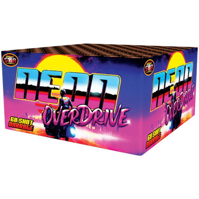 FD114A - Neon Overdrive 68 Shot Barrage