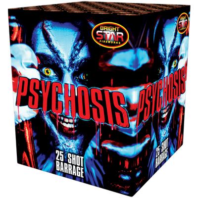 FD245A - Psychosis 25 Shot Barrage