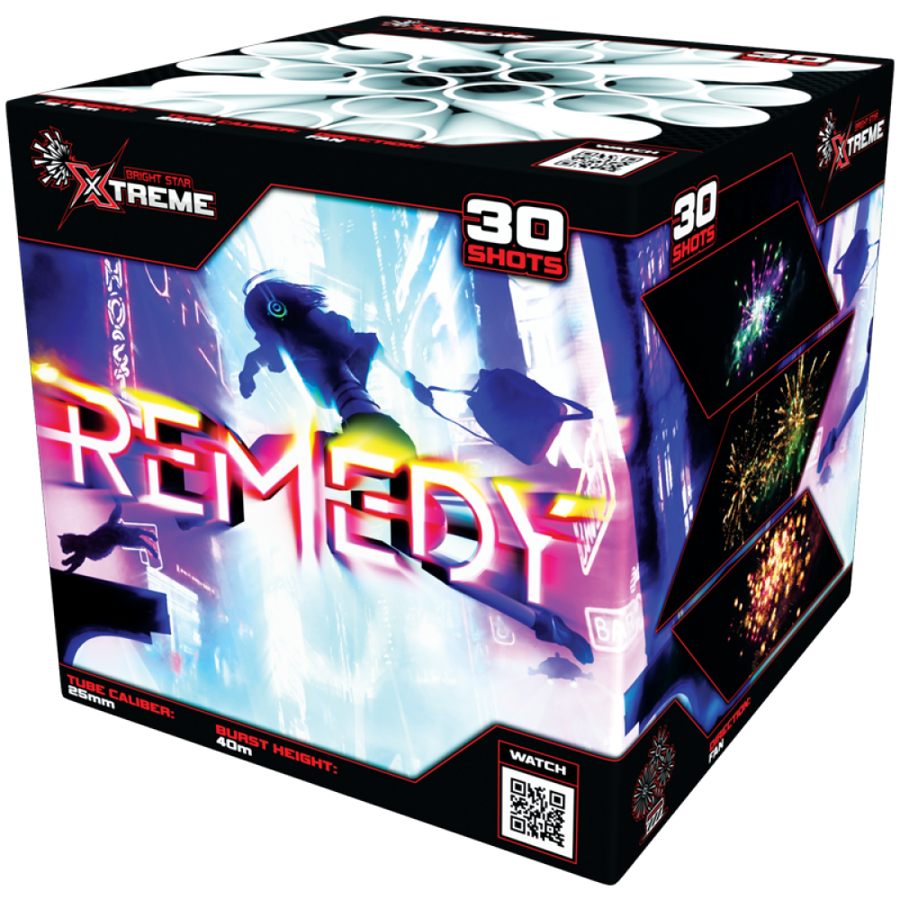 FD94B-Remedy 30 Shot Barrage
