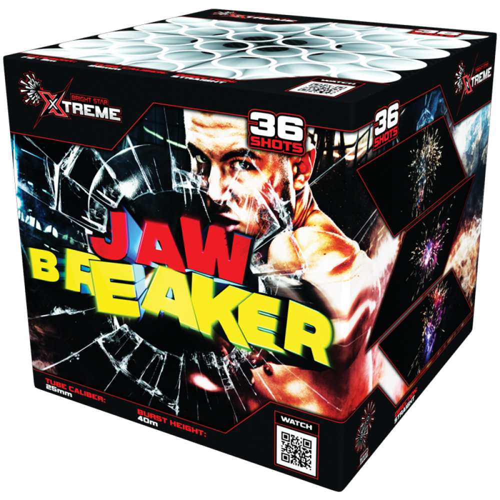 FD94D-Jaw Breaker 36 Shot Barrage