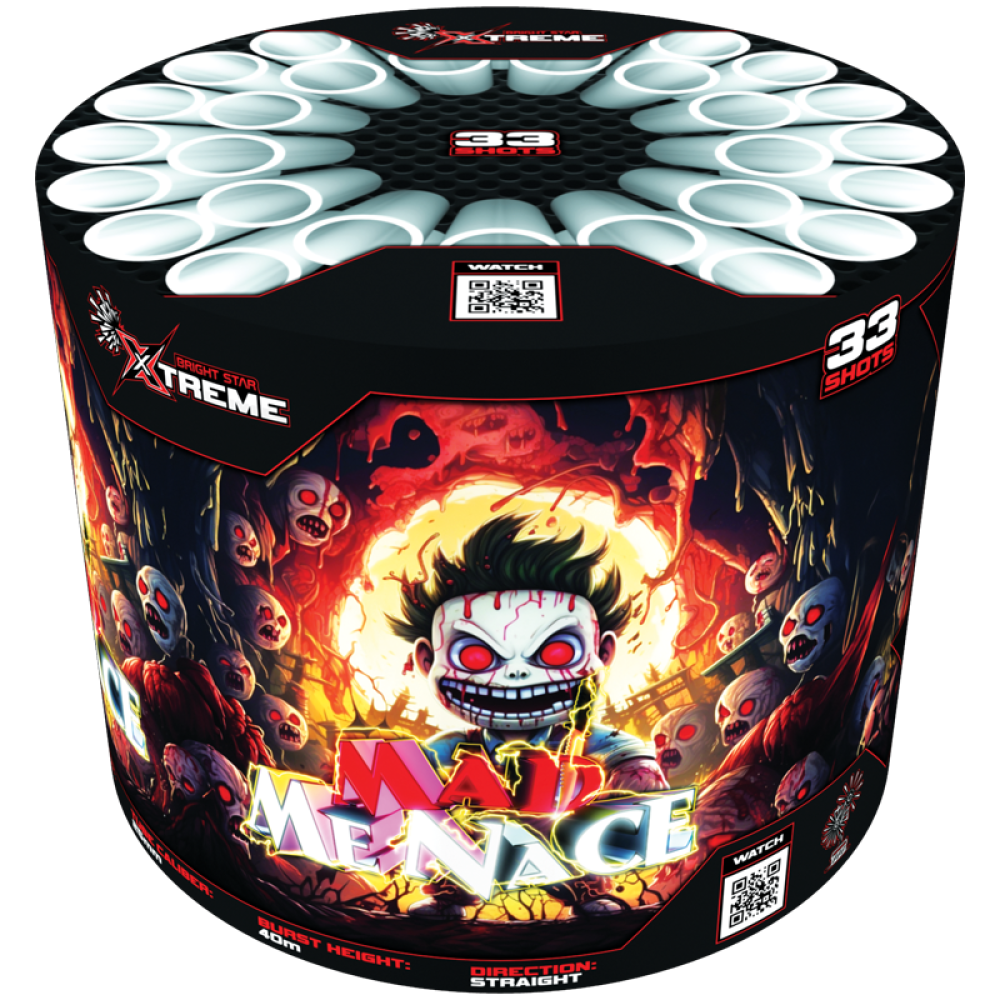 FD245B-Mad Menace 33 Shot barrage