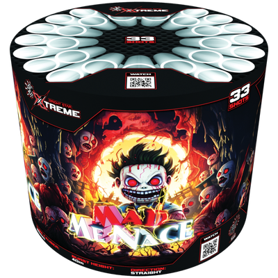 FD245B-Mad Menace 33 Shot barrage