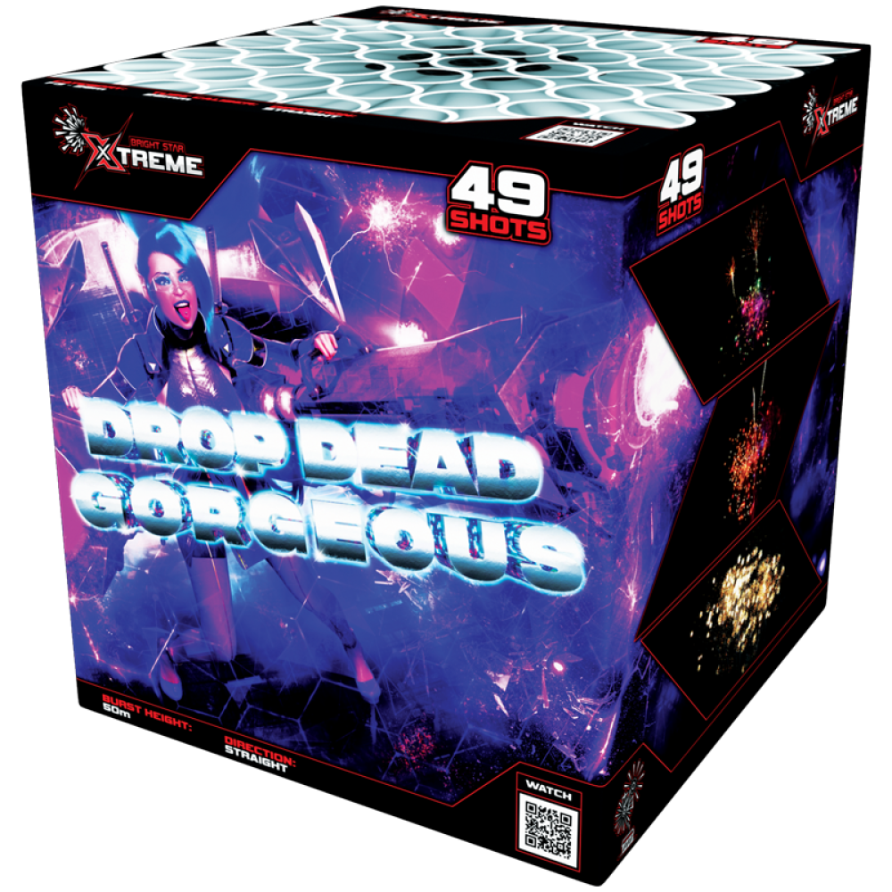 FD149D-Drop Dead Gorgeous 49 Shot Barrage