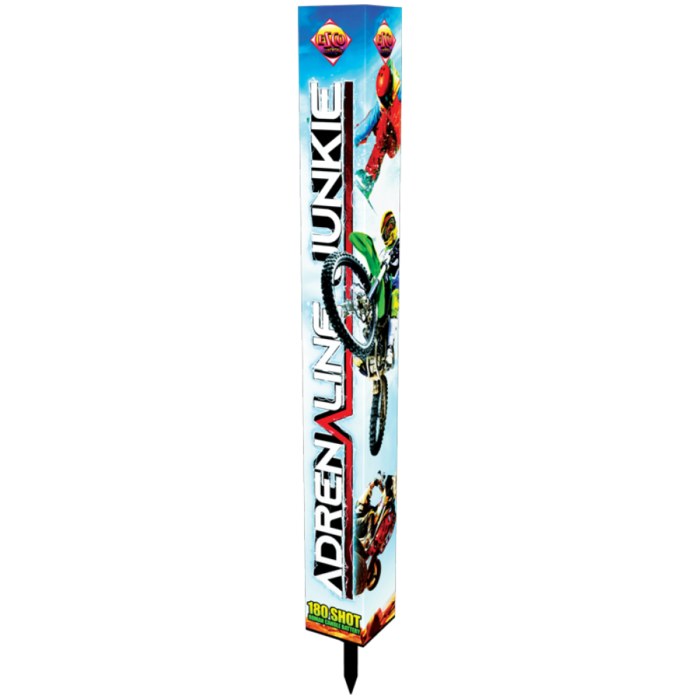 FD15A-Adrenaline Junkie 180 Shot Twin Pack