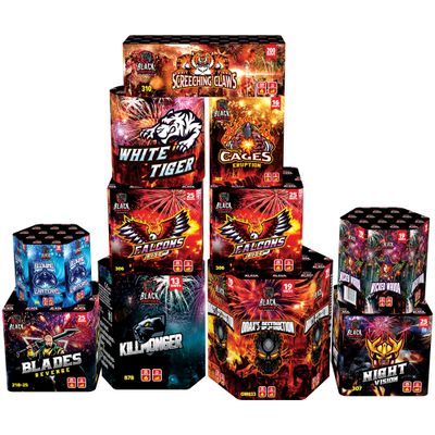 FD263A-The Panther Bag 11 Assorted Pieces