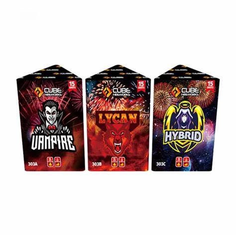 FD20A-Vampire/Lycan/Hybrid 15 Shot Barrage  Pack