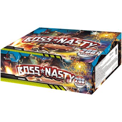 FD141A-Boss Nasty 208 Shot Barrage