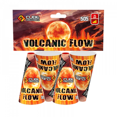 FD16A-Volcanic Flow Volcano 4 Piece Twin Pack (8 pieces total)