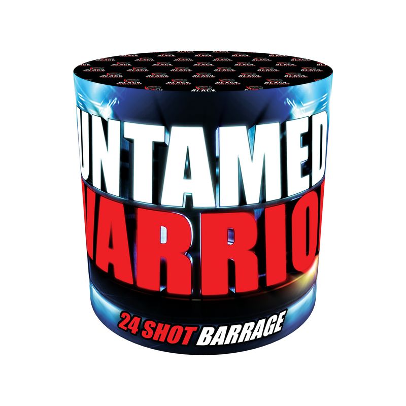 FD245C 3002 -Untamed Warrior 24 Shot Barrage FD245C 3002 -Untamed Warrior 24 Shot Barrage