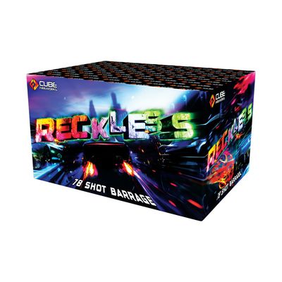 FD127A-Reckless 78 Shot Barrage