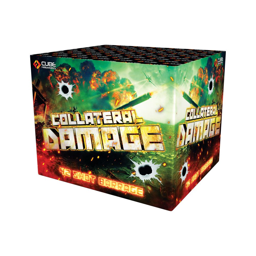 FD114C - Collateral Damage 42 Shot Barrage