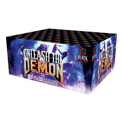 FD149J-Unleash The Demon 111 Shot Barrage