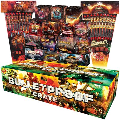 FD263C-The Bulletproof Crate 32 Assorted Pieces
