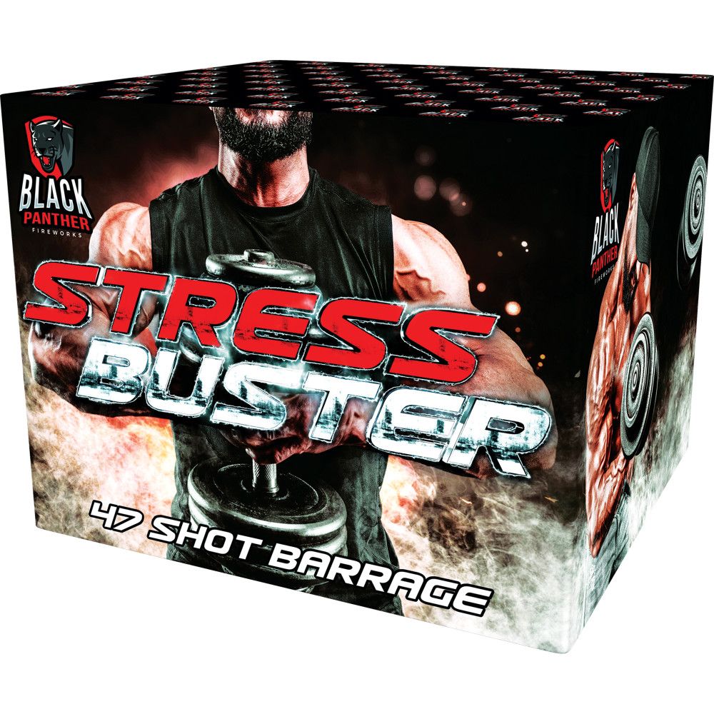FD256A-Stress Buster 47 Shot Barrage