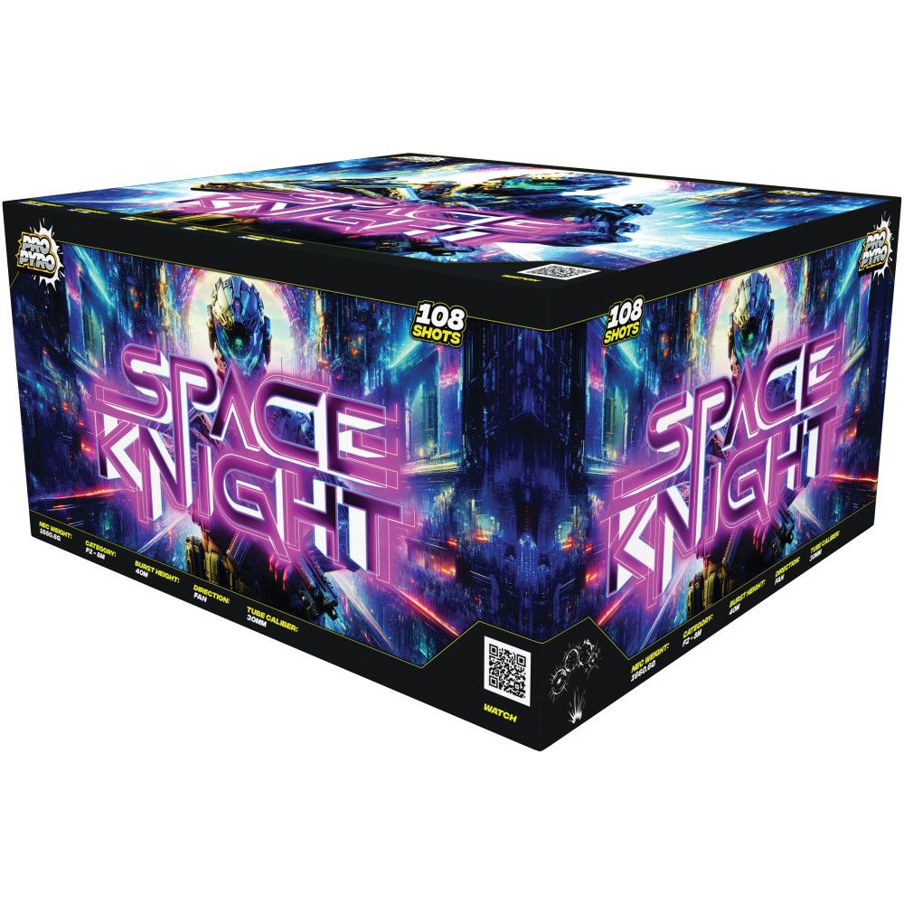 FD267AX-4004 Space Knight 108 Shot Barrage