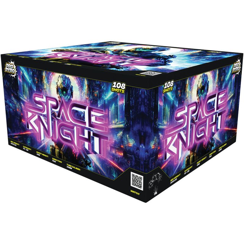FD217AX 4005 - Space Knight 108 Shot Barrage