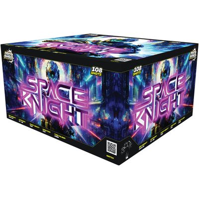 FD267AX-4004 Space Knight 108 Shot Barrage