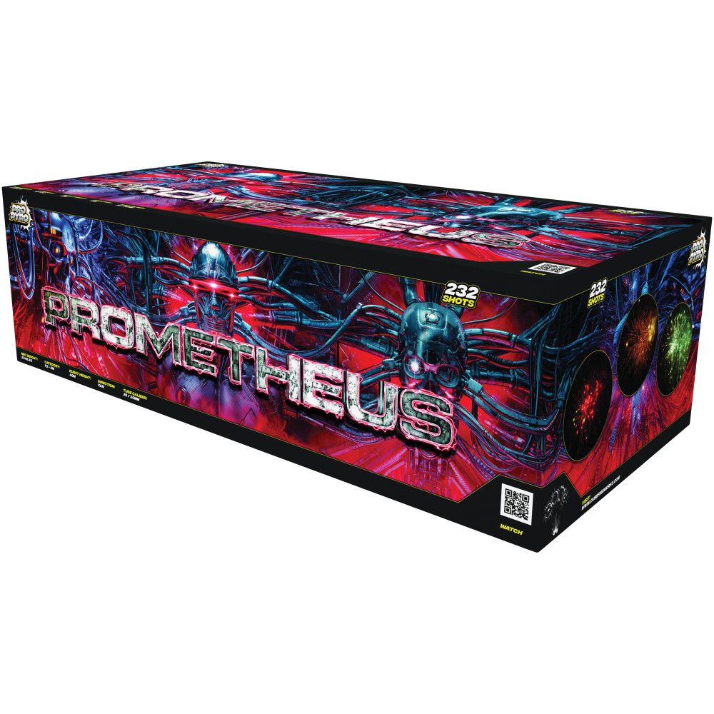 FD219AX-4009 Prometheus 232 Shot Barrage