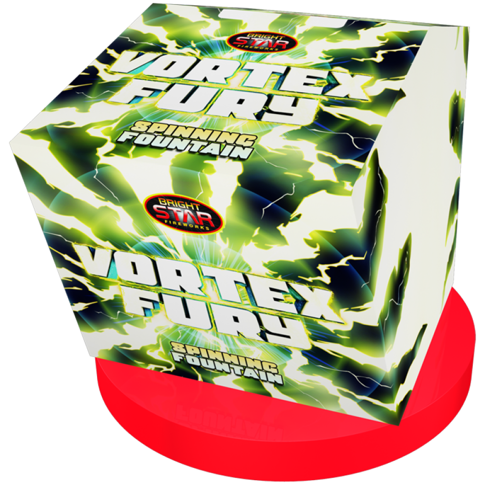 FD62A-2458 Vortex Fury Spinning Fountain