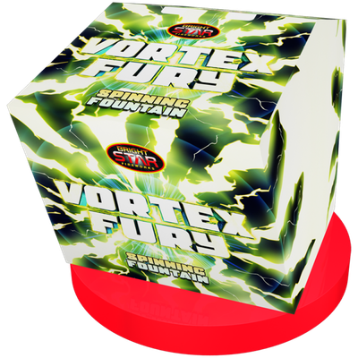 FD62A-2458 Vortex Fury Spinning Fountain
