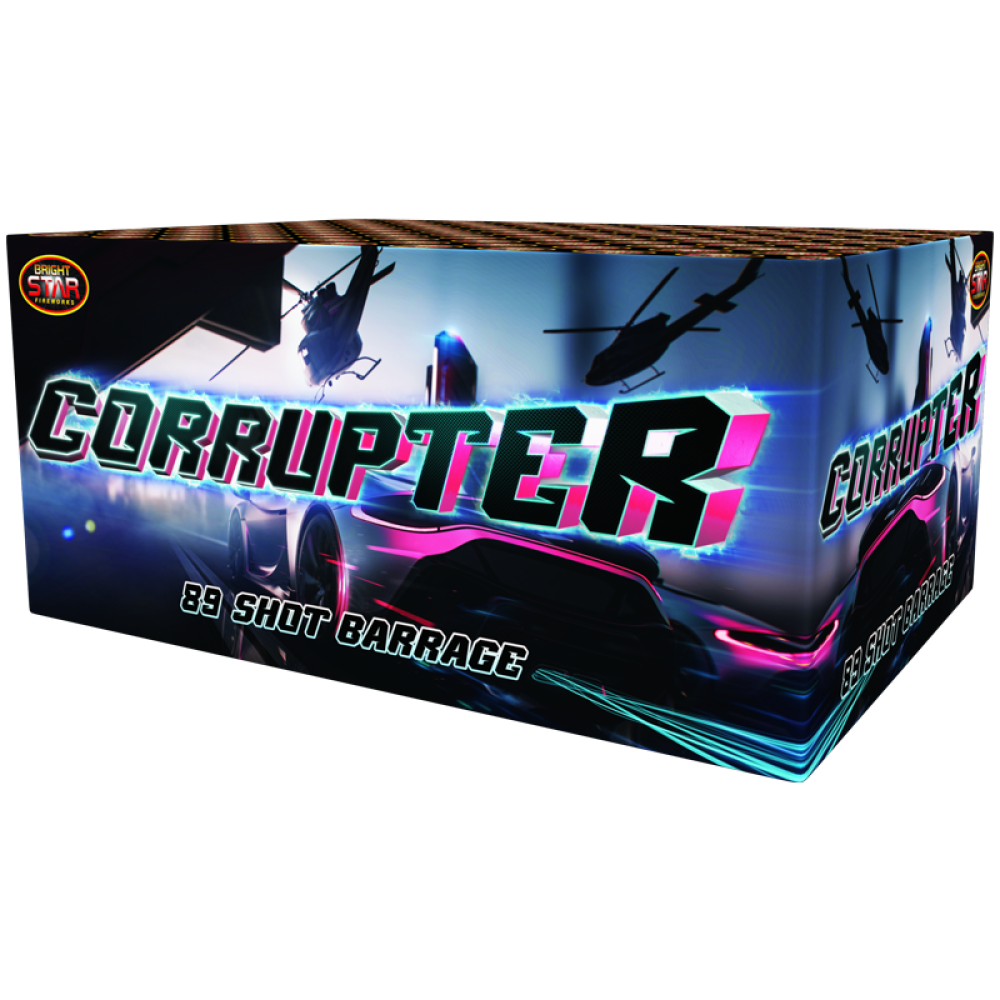 FD121A-2487 Corrupter 89 Shot Barrage