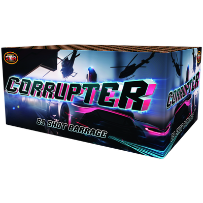 FD121A-2487 Corrupter 89 Shot Barrage