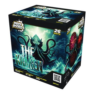 FD244AX-4000 The Kraken Barrage 26 Shot