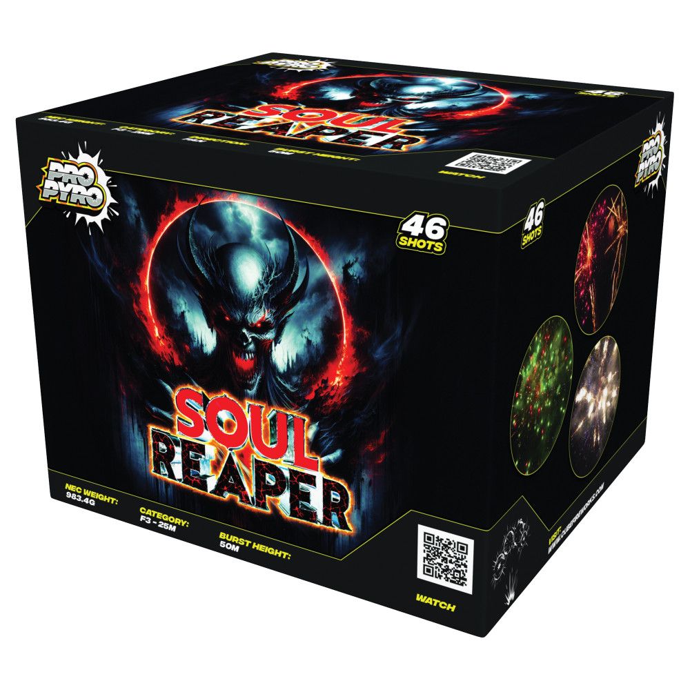 FD254AX-4001 Soul Reaper Barrage 46 Shots