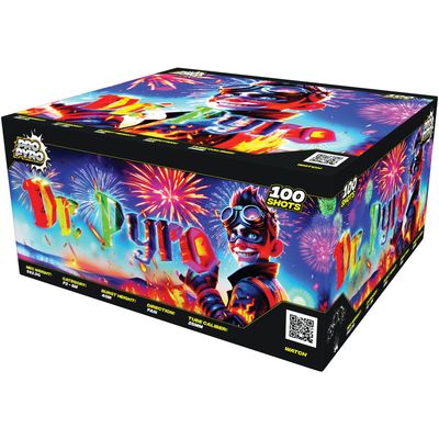 FD168AX-4002 Dr Pyro 100 Shot Barrage