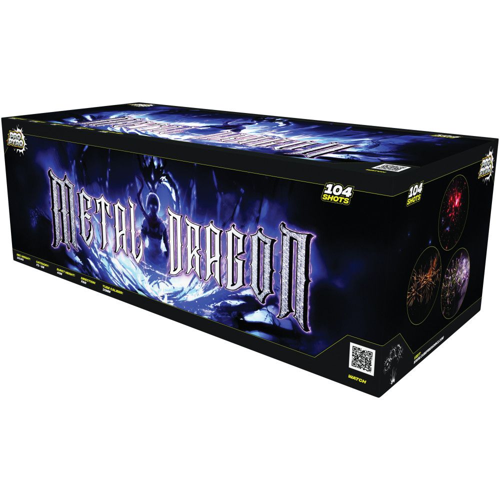 FD206CX-4007 Metal Dragon 104 Shot Barrage