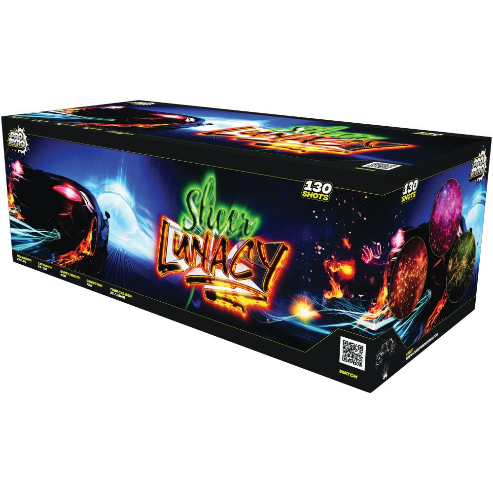 FD213AX-4006 Sheer Lunacy 130 Shot barrage