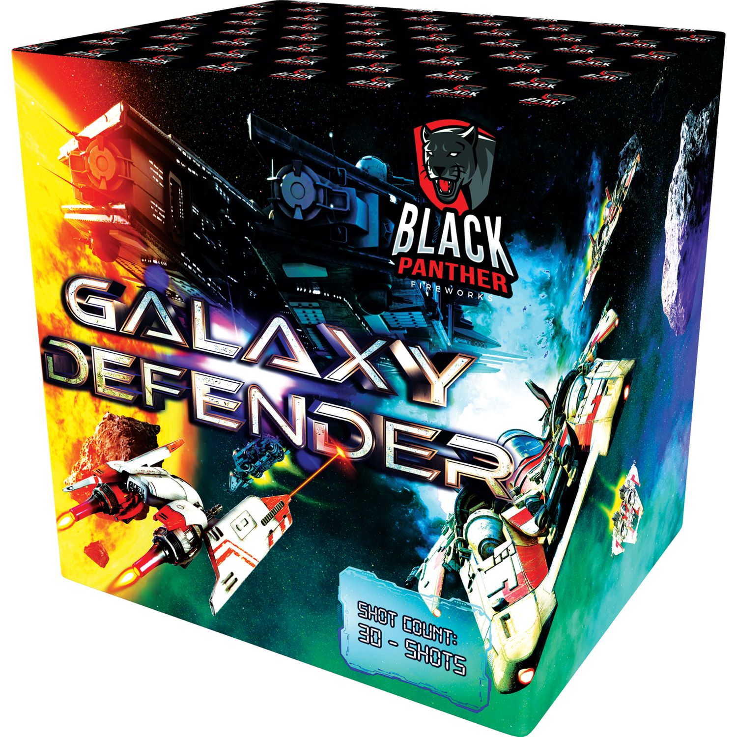 FD247X 3004- Galaxy Defender 30 Shot Barrage