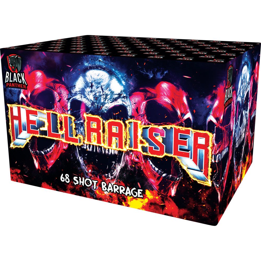 FD261X 3017 - Hell Raiser 68 Shot Barrage