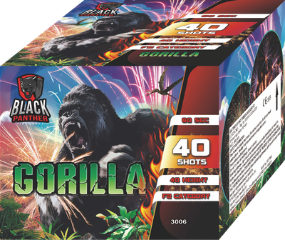 FD248X 3006- Gorilla 40 Shot Barrage