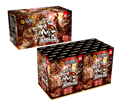 Fd254X 330- Apollo Compound 50 Shot Barrage