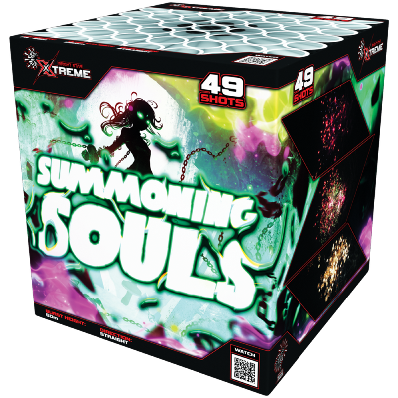 FD149C 2607 - Summoning Souls 49 Shot Barrage