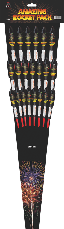 FD275 2004- Amazing Rocket 21pce