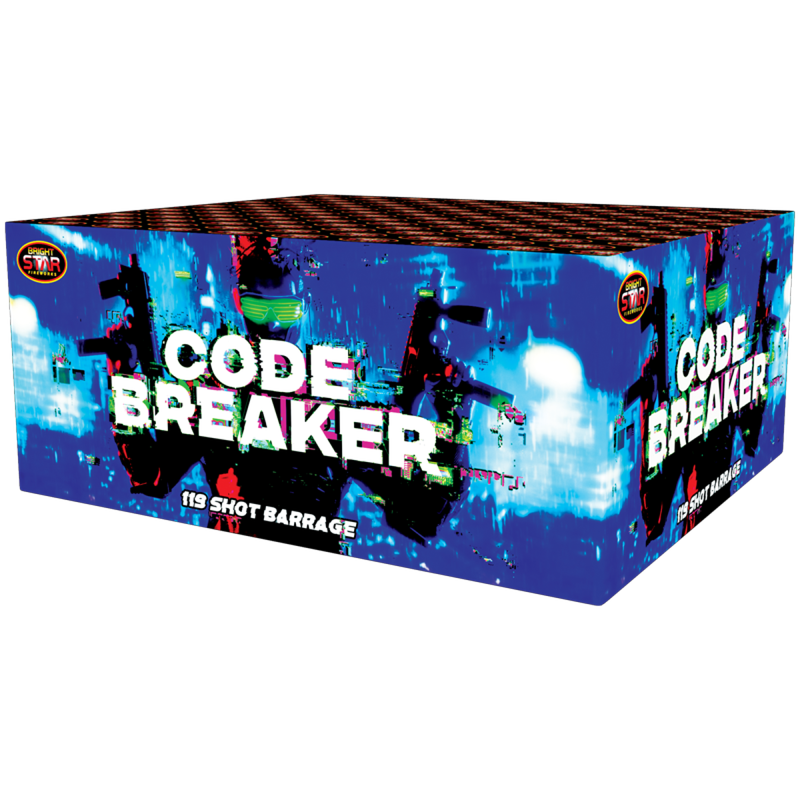 FD149A 2481 - Code Breaker 119 Shot Barrage