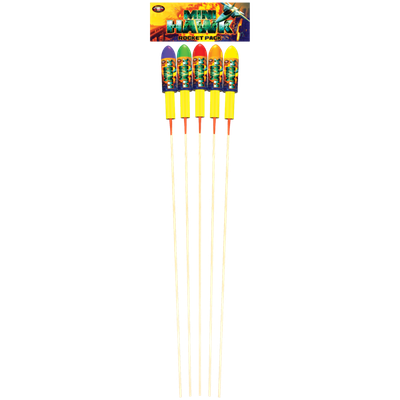 FD82RX 2473 - Mini Hawk Rkt Pack 5pcs