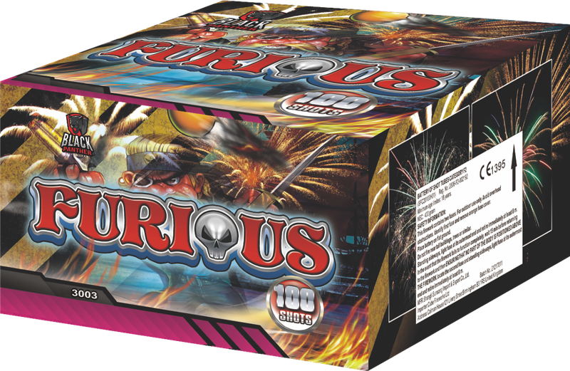 FD245 3003 - Furious 100 Shot Barrage
