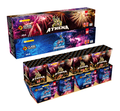 FD266 331- Athena &amp; Poseidon 282 Shot Barrage