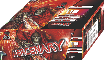 FD249X 3007- Mercenary 118 Shot Barrage FD249X 3007- Mercenary 118 Shot Barrage