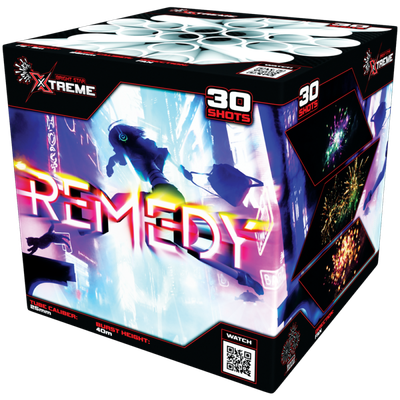 FD94B 2601-Remedy 30 Shot Barrage