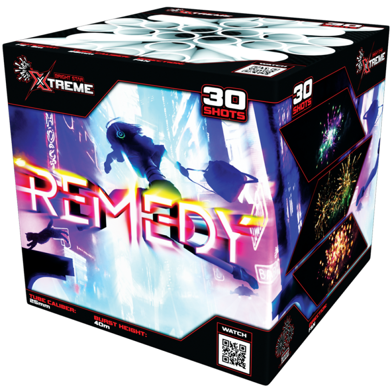 FD94B 2601-Remedy 30 Shot Barrage