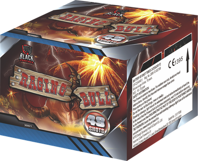 FD241X 3001- Raging Bull 49 Shot Barrage