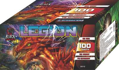 FD255X 3012- Legion 100 Shot Barrage