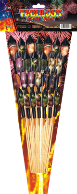 FD273RX 2005- Fabulous Rocket 25pce