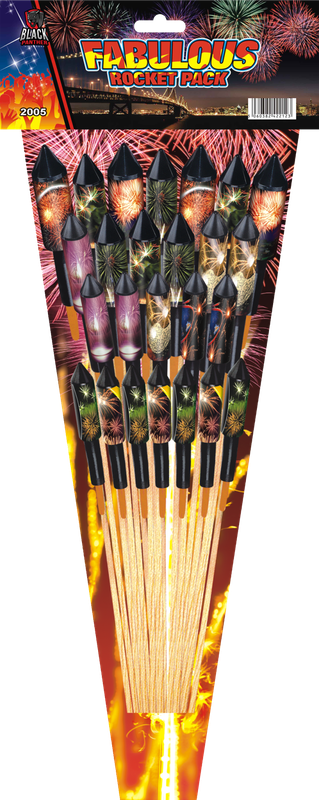 FD273RX 2005- Fabulous Rocket 25pce