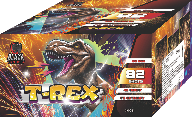 FD251X 3005- T-Rex 82 Shot Barrage